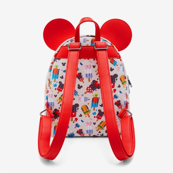 Loungefly Disney Mickey Mouse & Friends Popsicle Mini Backpack - Picture 3 of 4